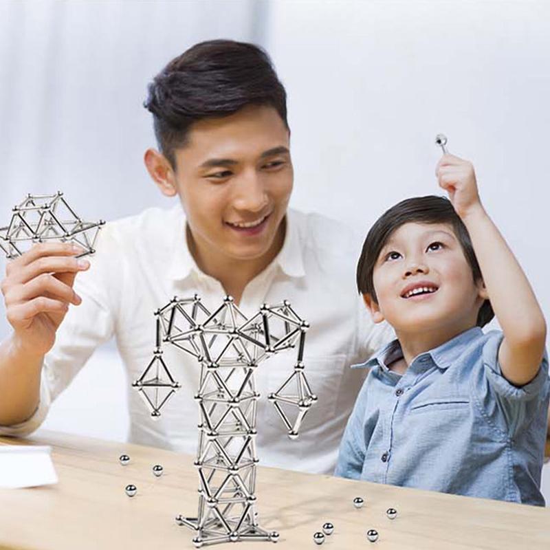 Nokmo | DIY Magnetic Balls and Rod Set