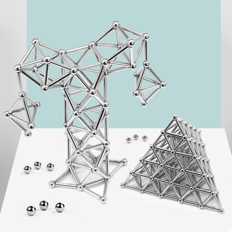 Nokmo | DIY Magnetic Balls and Rod Set