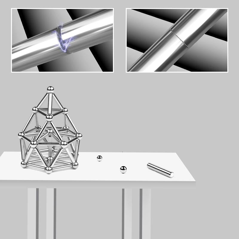 Nokmo | DIY Magnetic Balls and Rod Set
