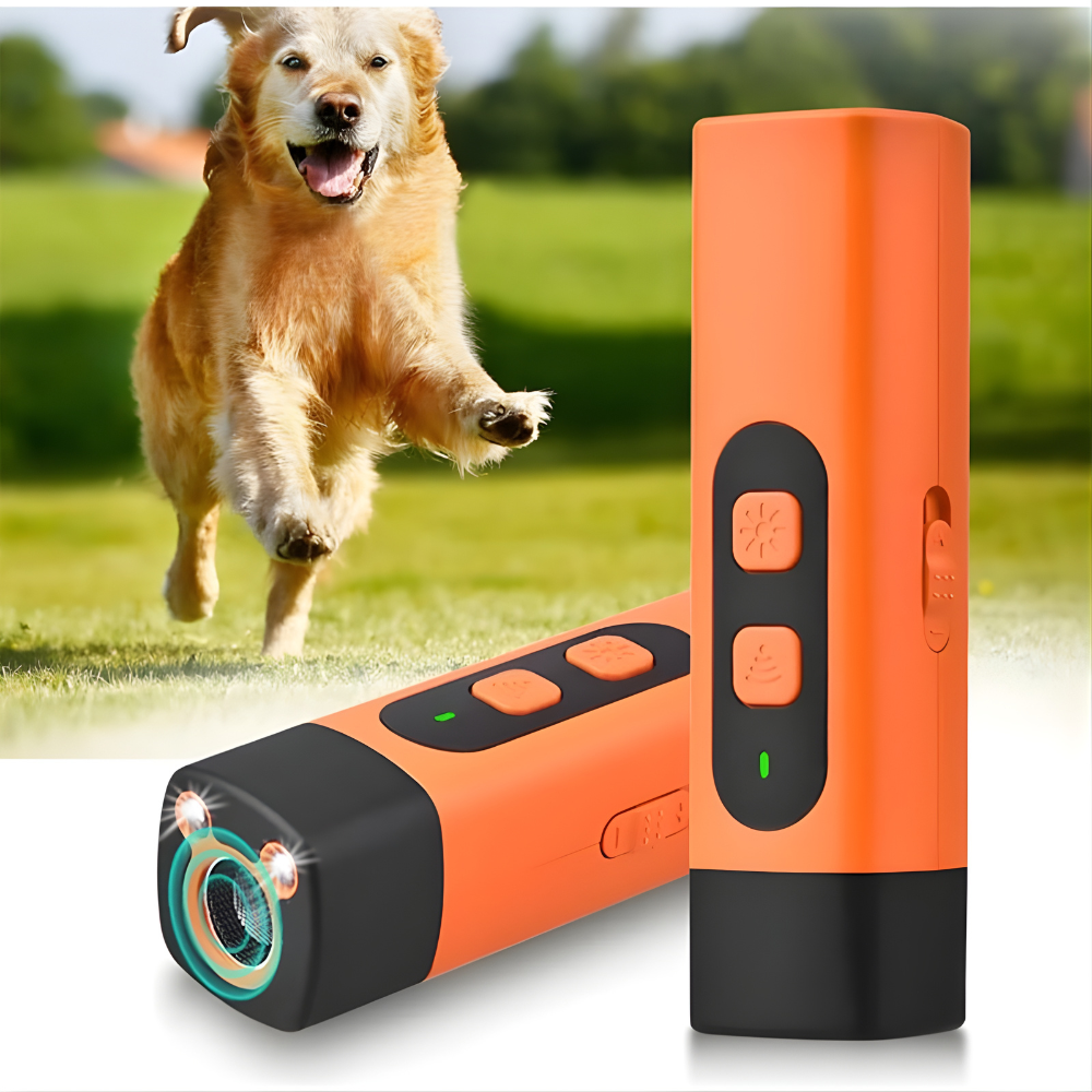 Nokmo | Dog Bark Control Ultrasonic Trainer Handheld Behavior Corrector
