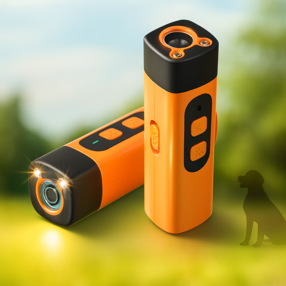 Nokmo | Dog Bark Control Ultrasonic Trainer Handheld Behavior Corrector