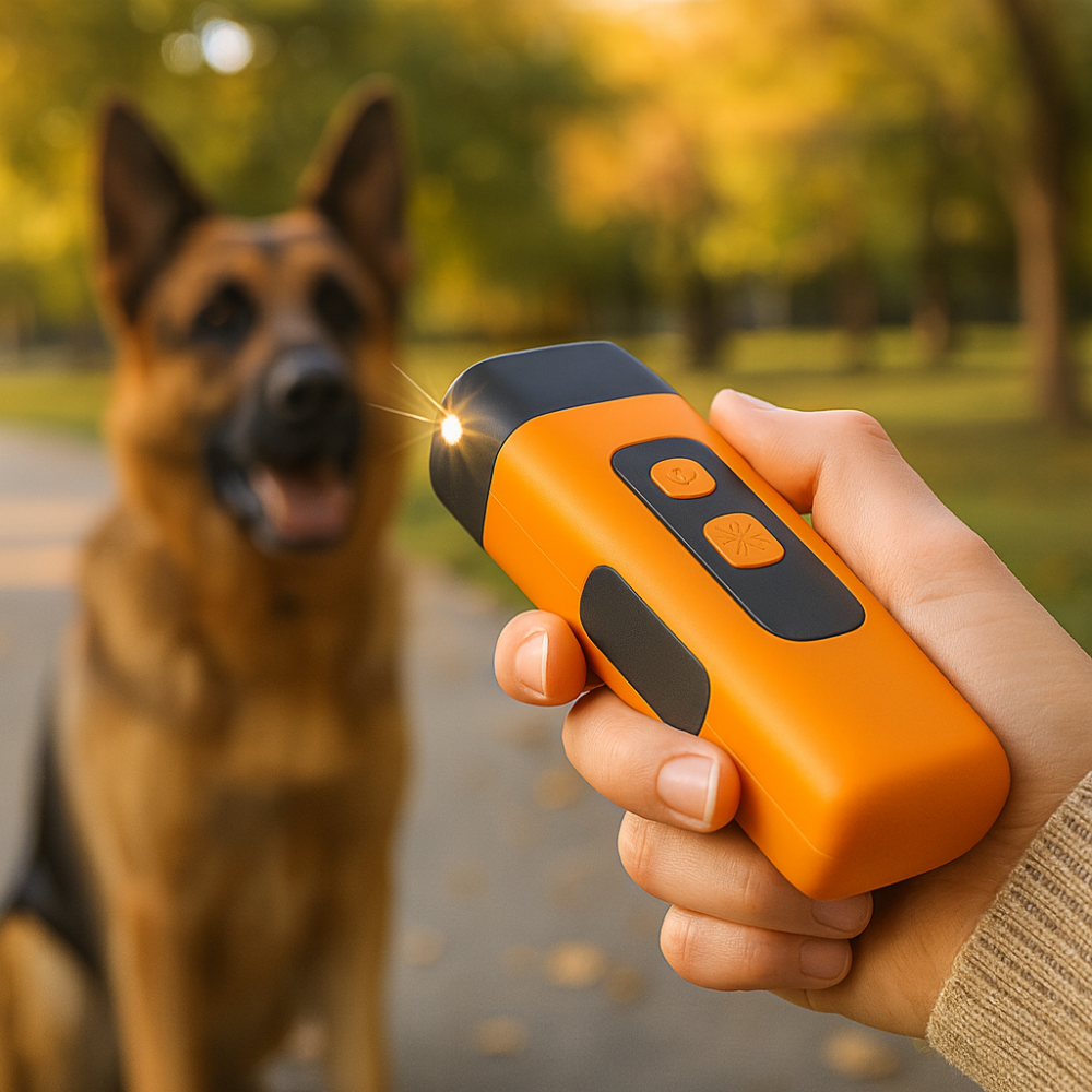 Nokmo | Dog Bark Control Ultrasonic Trainer Handheld Behavior Corrector