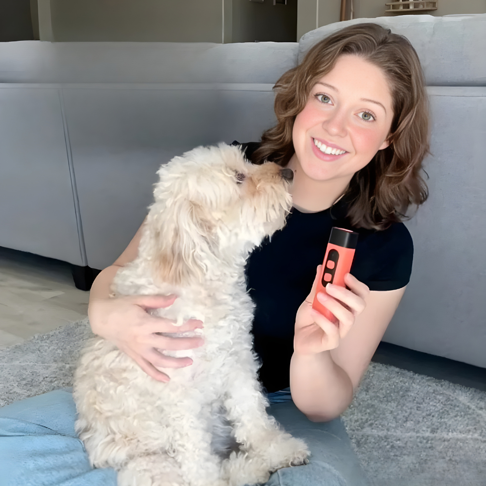 Nokmo | Dog Bark Control Ultrasonic Trainer Handheld Behavior Corrector