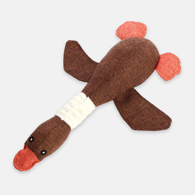 Nokmo | Dog Plush Toy - Duck Design