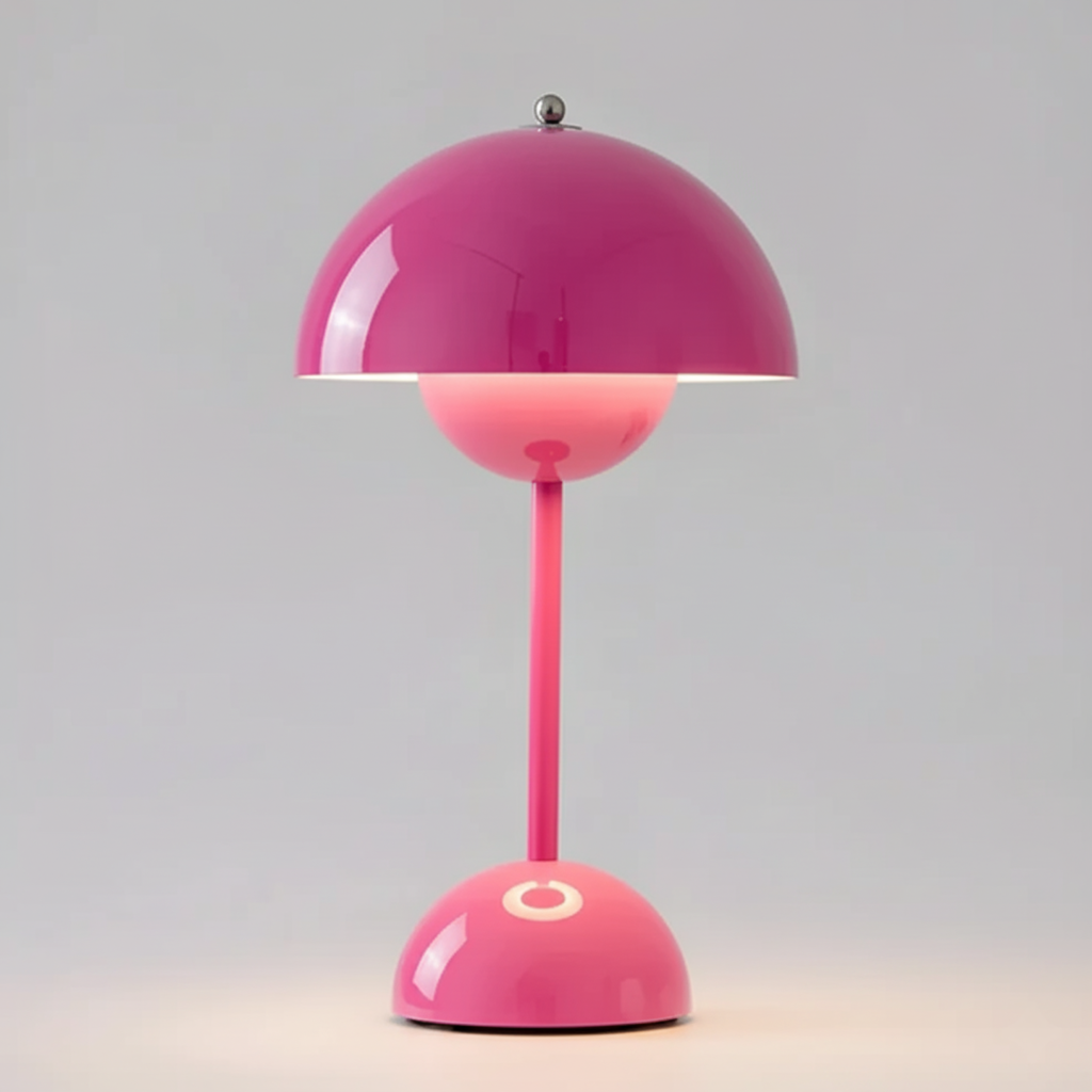 Nokmo | Dorsø Pillam | Scandinavian Designer Table Lamp | Dimmable & Modern (H 29.5cm)