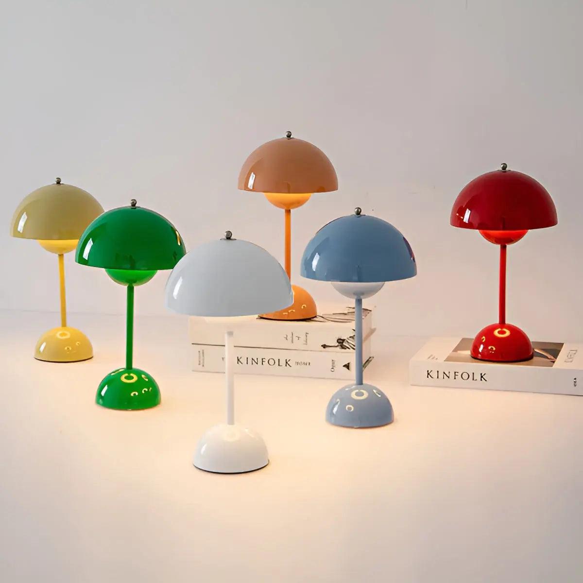 Nokmo | Dorsø Pillam | Scandinavian Designer Table Lamp | Dimmable & Modern (H 29.5cm)