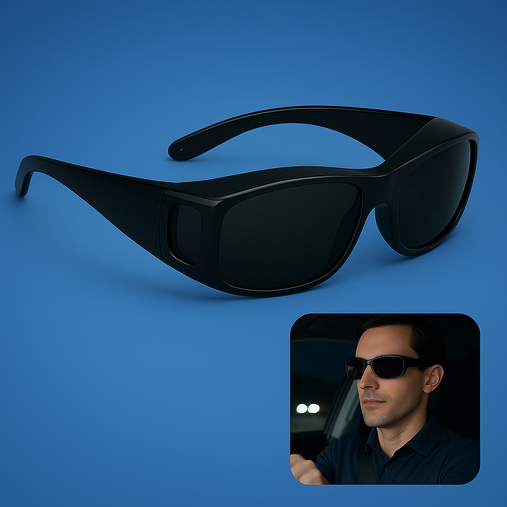 Nokmo | Driver Glasses Anti-Glare Lens Nightwear