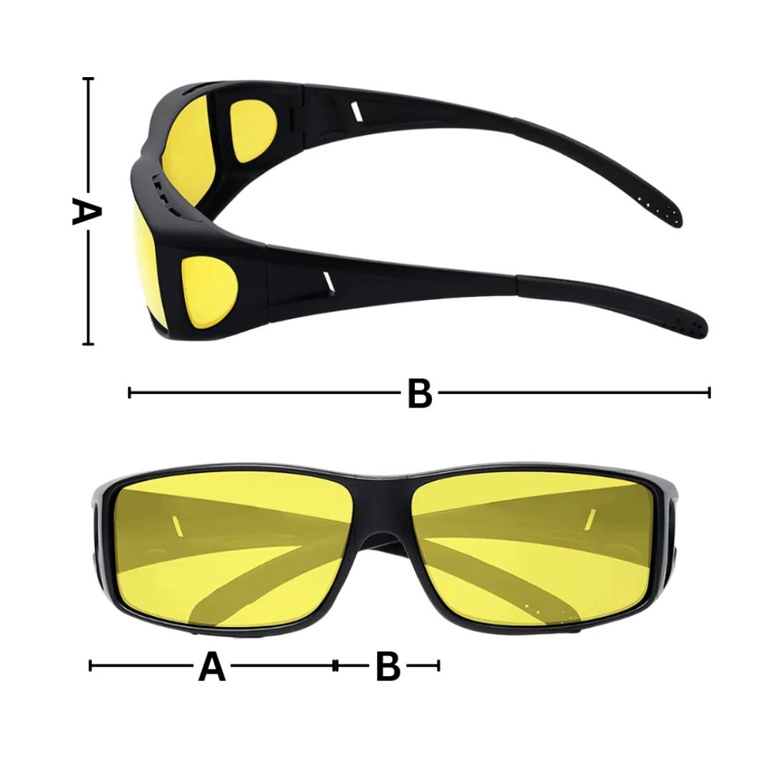Nokmo | Driver Glasses Anti-Glare Lens Nightwear