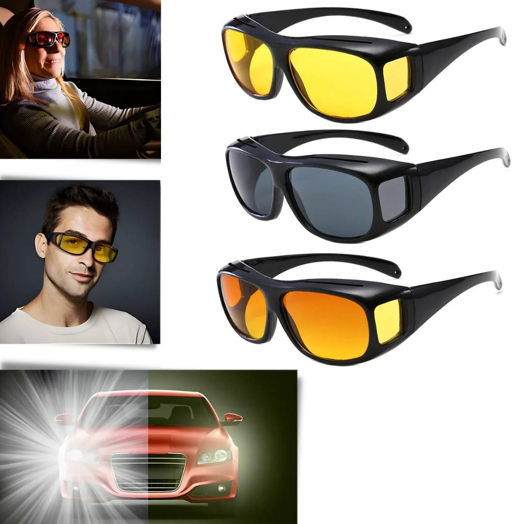 Nokmo | Driver Glasses Anti-Glare Lens Nightwear