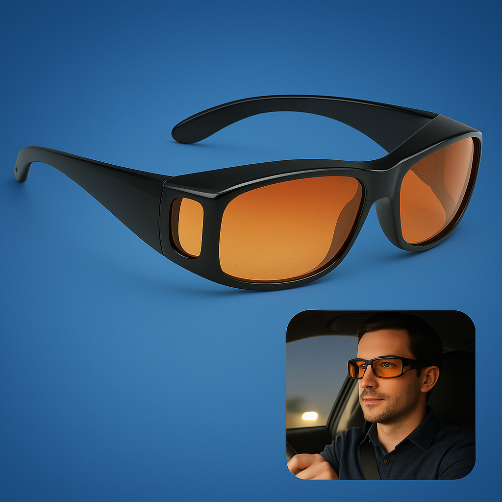 Nokmo | Driver Glasses Anti-Glare Lens Nightwear