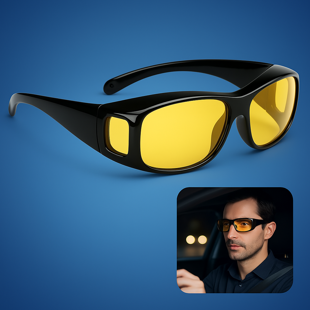 Nokmo | Driver Glasses Anti-Glare Lens Nightwear
