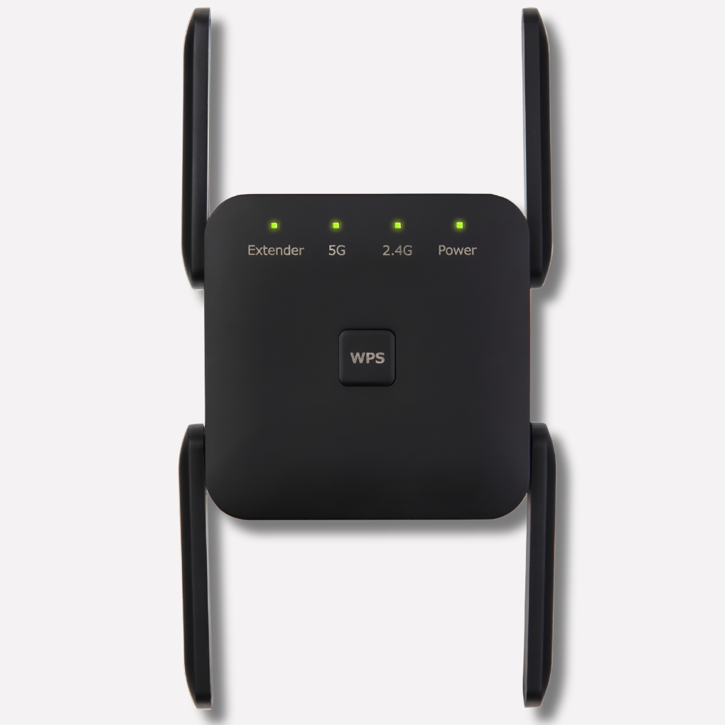 Nokmo | Dual-Band 5G WiFi Extender - 1200Mbps Repeater