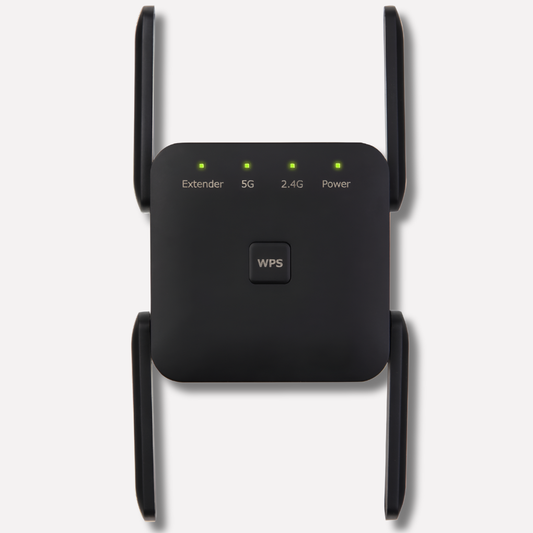 Nokmo | Dual-Band 5G WiFi Extender - 1200Mbps Repeater
