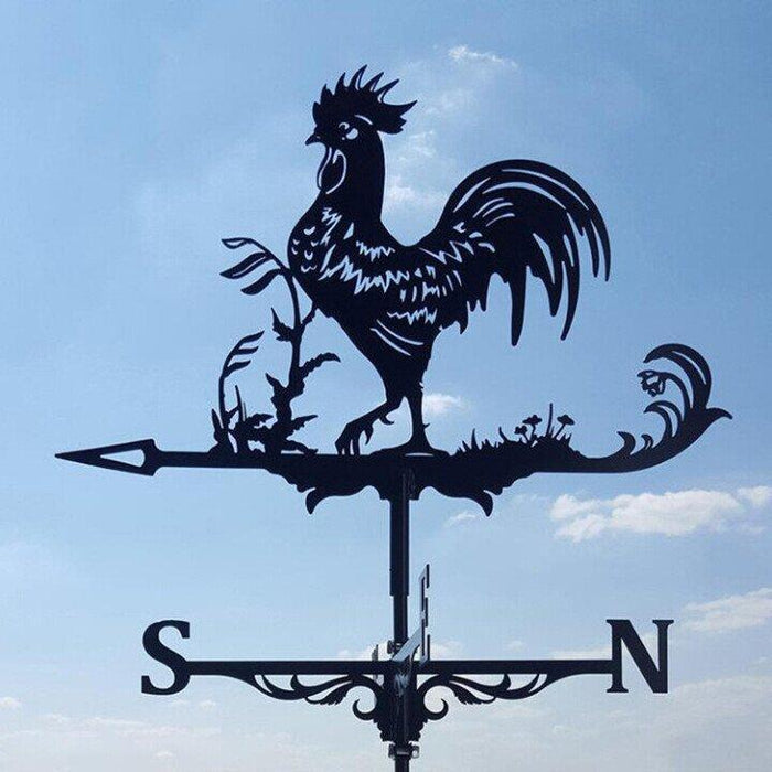 Nokmo | Eccentric Weather Vane for the Garden – Vintoro