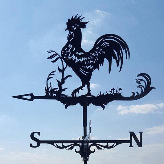Nokmo | Eccentric Weather Vane for the Garden – Vintoro