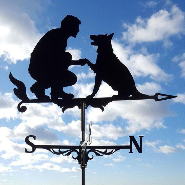 Nokmo | Eccentric Weather Vane for the Garden – Vintoro