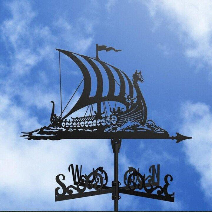Nokmo | Eccentric Weather Vane for the Garden – Vintoro