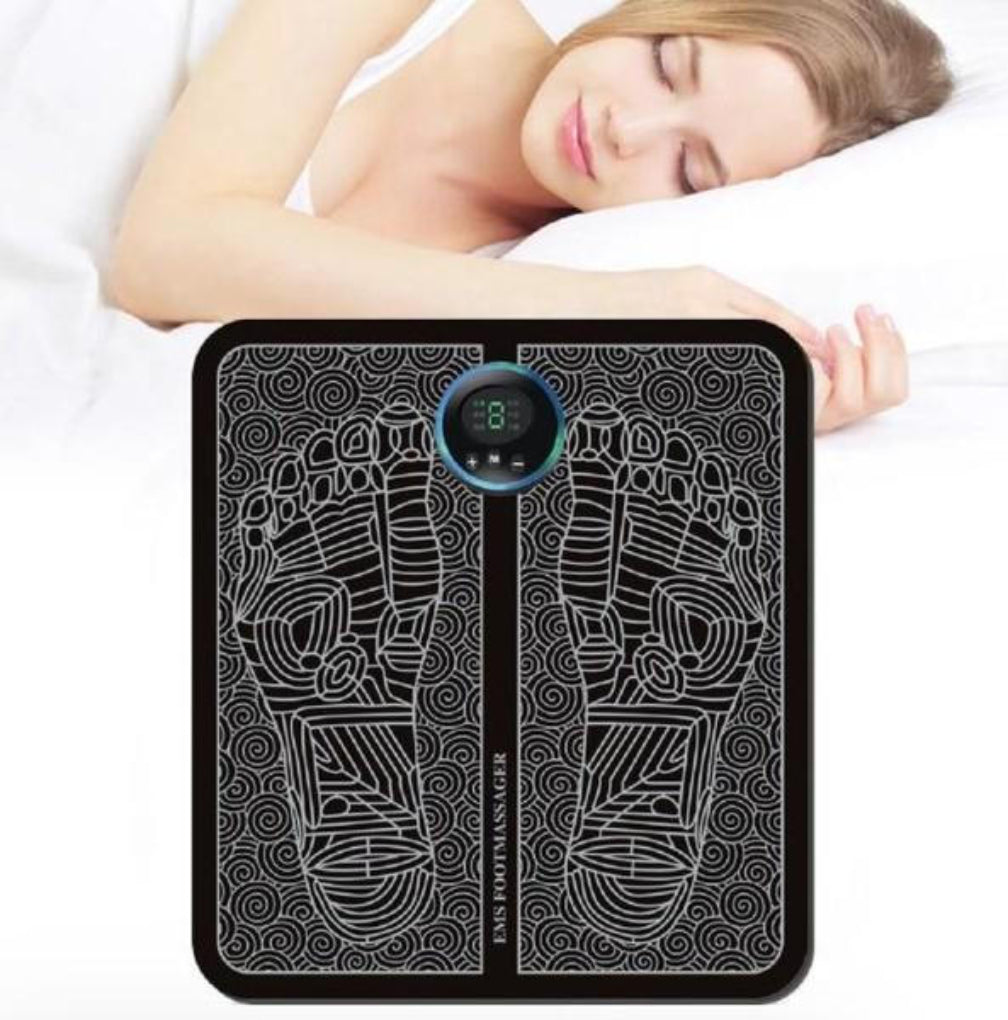 Nokmo | Electric EMS Foot Massager Pad for Pain Relief & Relaxation
