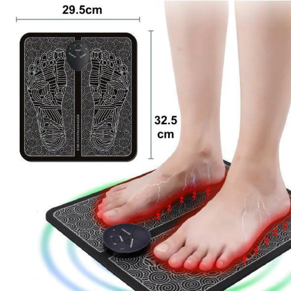 Nokmo | Electric EMS Foot Massager Pad for Pain Relief & Relaxation