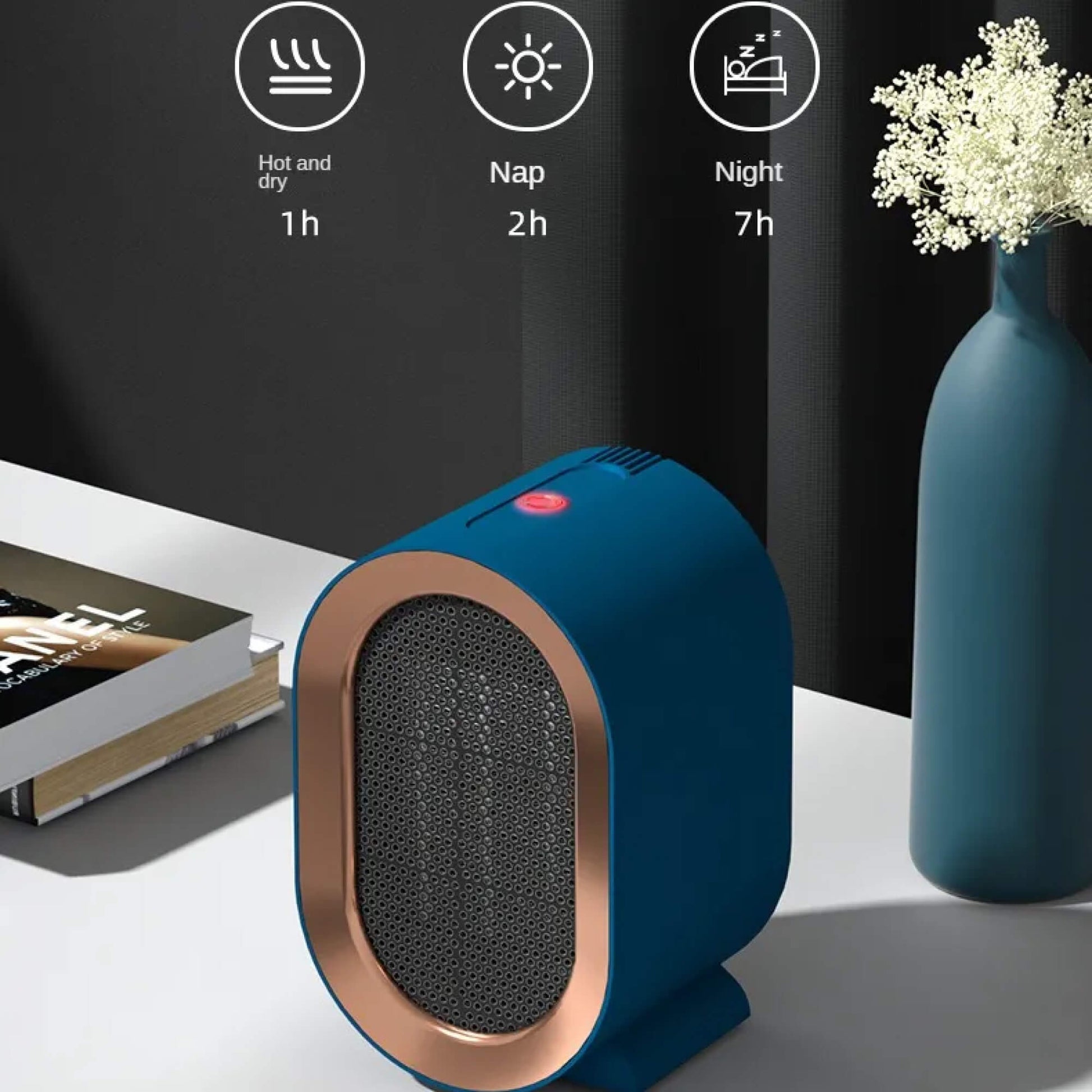 Nokmo | Electric Heater – Portable & Energy Efficient Heating Solution