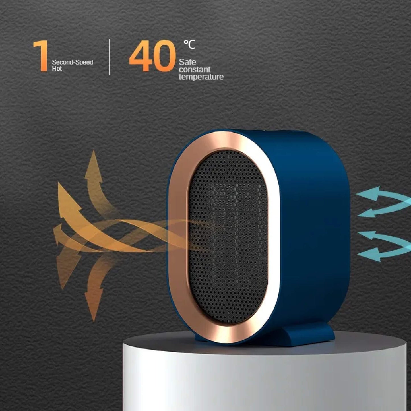 Nokmo | Electric Heater – Portable & Energy Efficient Heating Solution