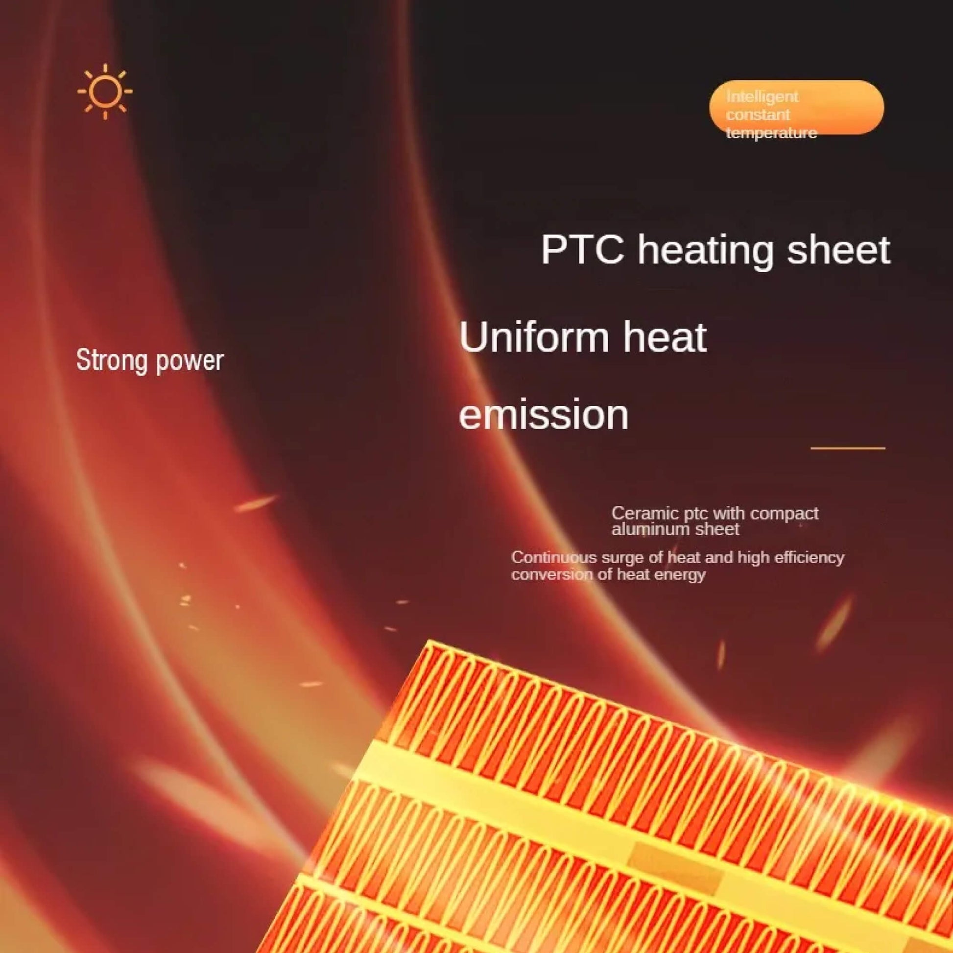 Nokmo | Electric Heater – Portable & Energy Efficient Heating Solution