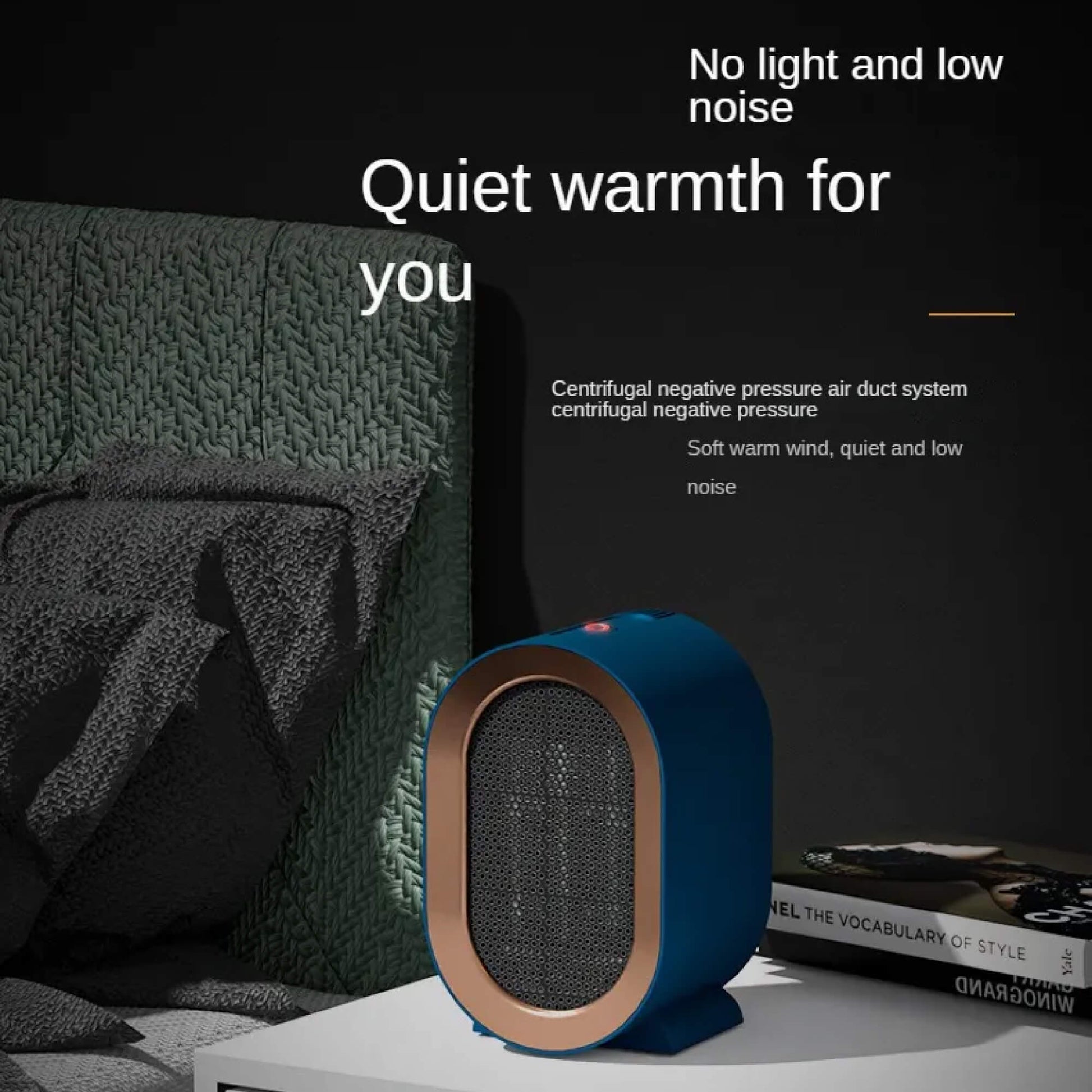 Nokmo | Electric Heater – Portable & Energy Efficient Heating Solution