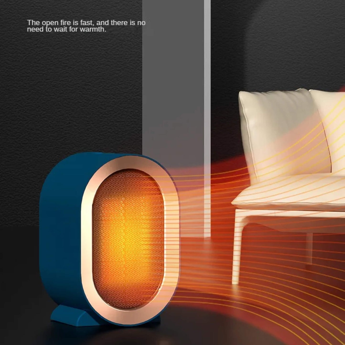 Nokmo | Electric Heater – Portable & Energy Efficient Heating Solution