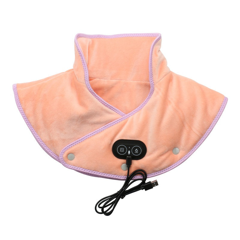 Nokmo - Electric Heating Pad for Neck and Shoulders with Vibration