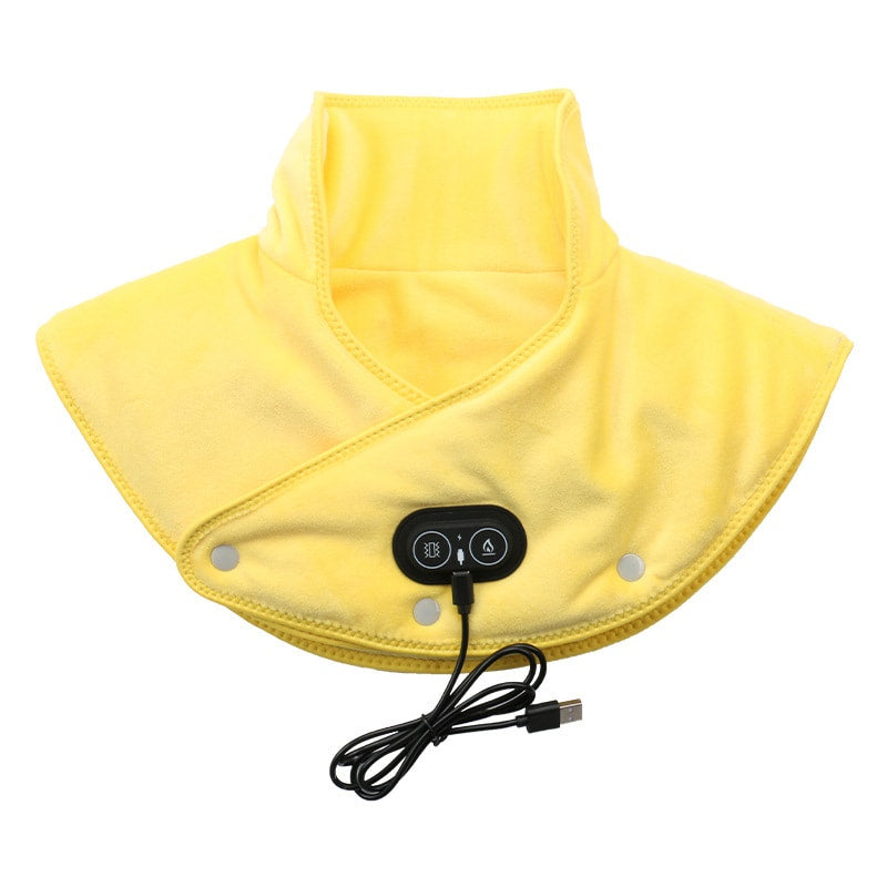 Nokmo - Electric Heating Pad for Neck and Shoulders with Vibration