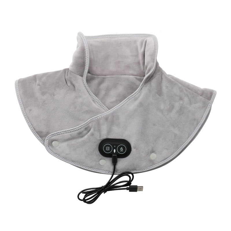 Nokmo - Electric Heating Pad for Neck and Shoulders with Vibration