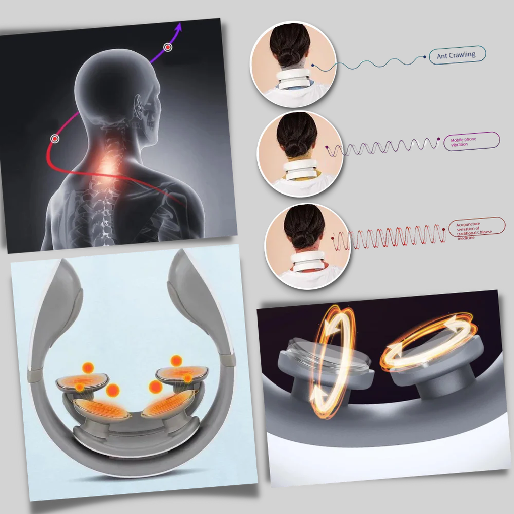 Nokmo | Electric Neck Massager with Heat
