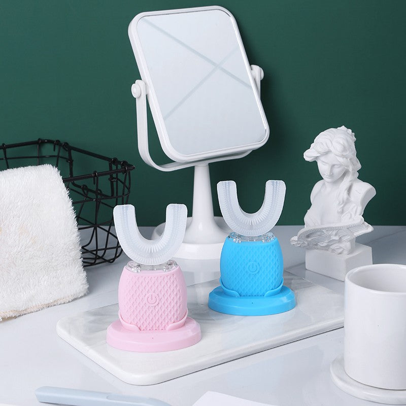 Nokmo | Electric U-Shape Toothbrush - 360 Degree Cleaning