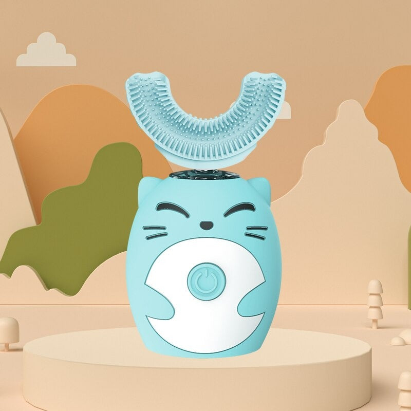 Nokmo | Electric U-Shape Toothbrush - 360 Degree Cleaning