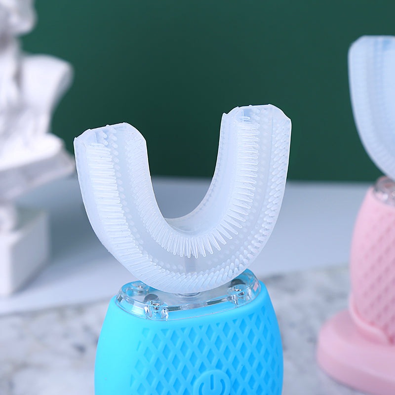 Nokmo | Electric U-Shape Toothbrush - 360 Degree Cleaning