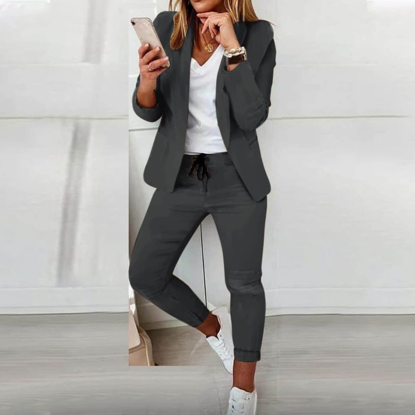 Nokmo - Elegant and Comfortable Blazer Set