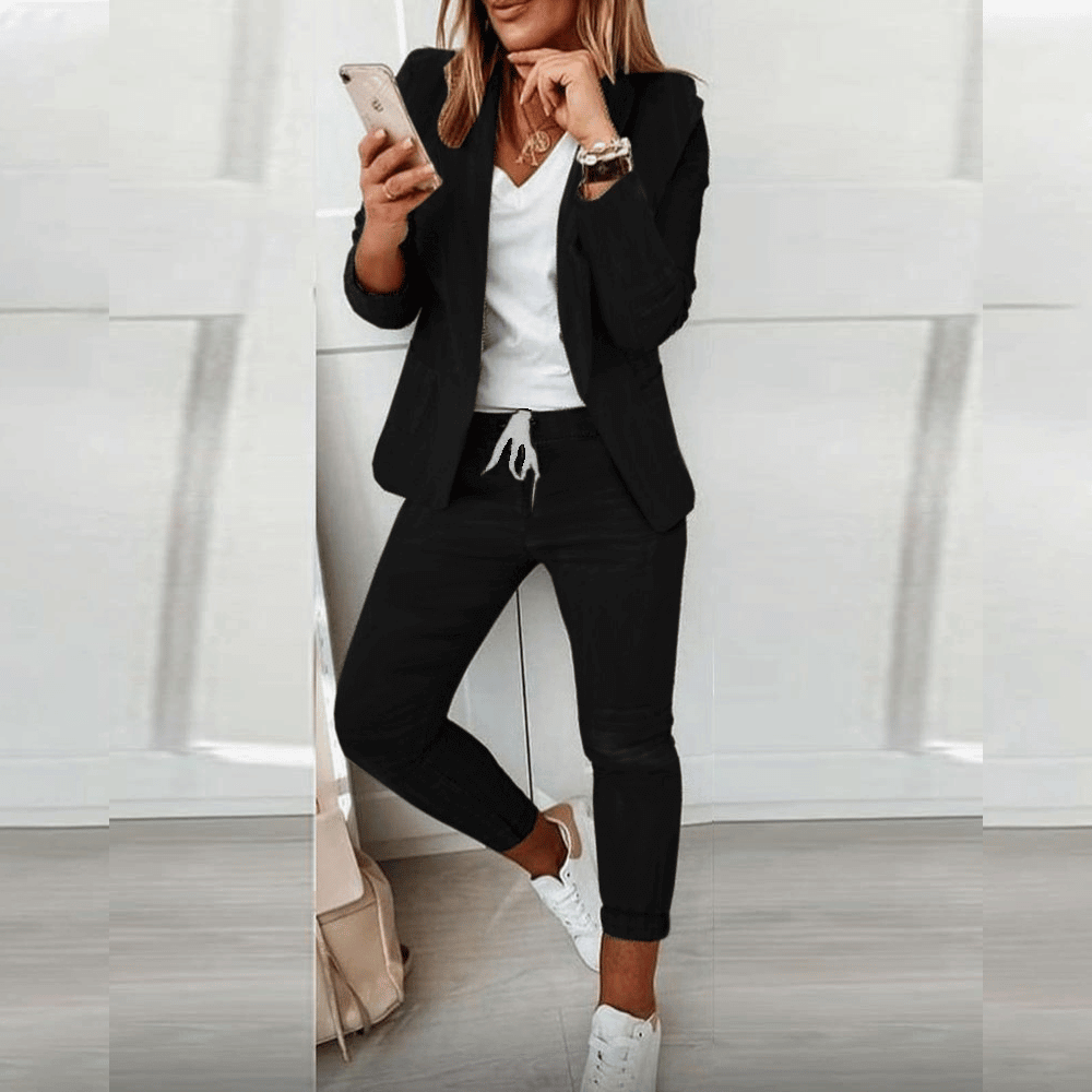Nokmo - Elegant and Comfortable Blazer Set