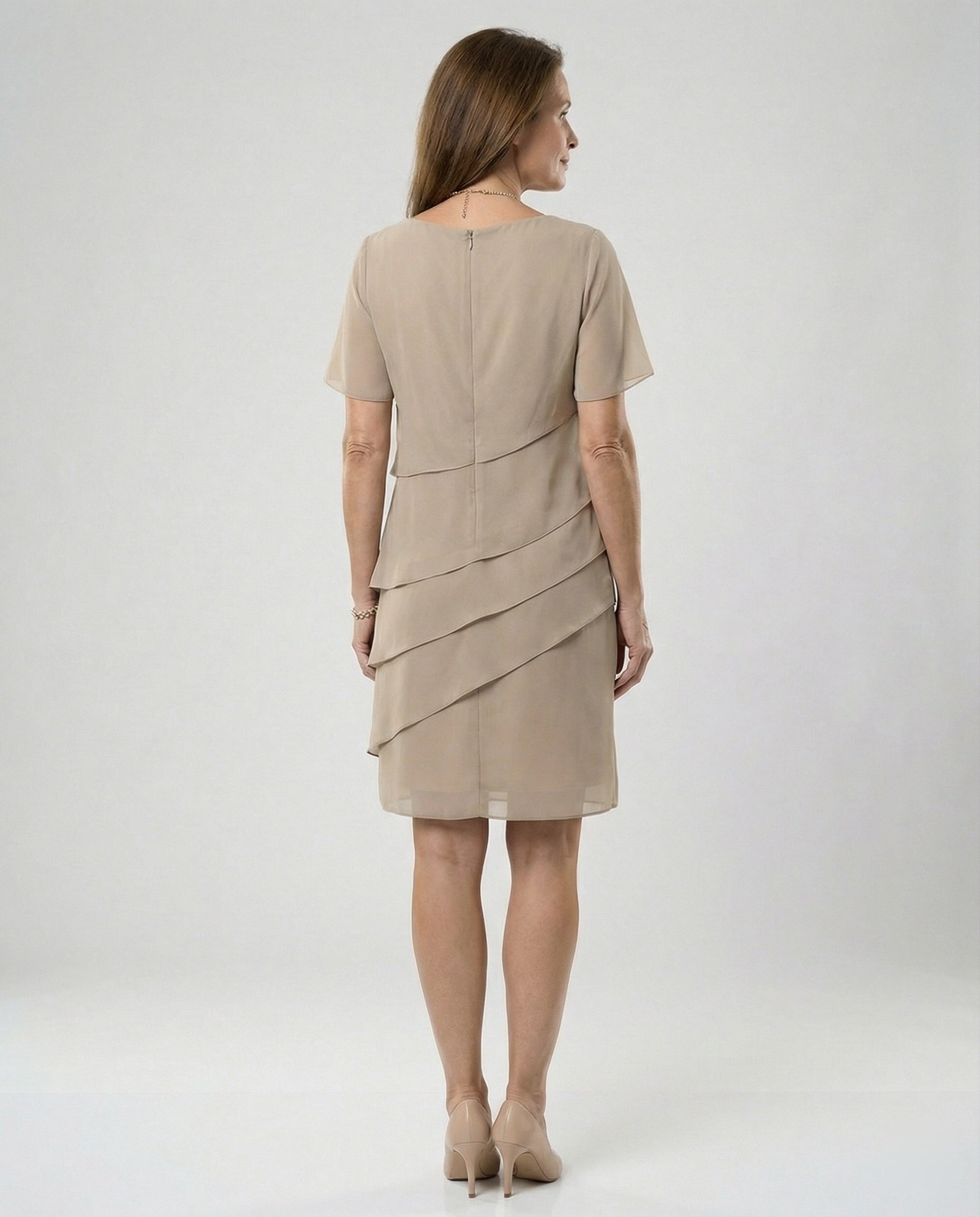 Nokmo | Elegant Figure-Hugging Women's Dress