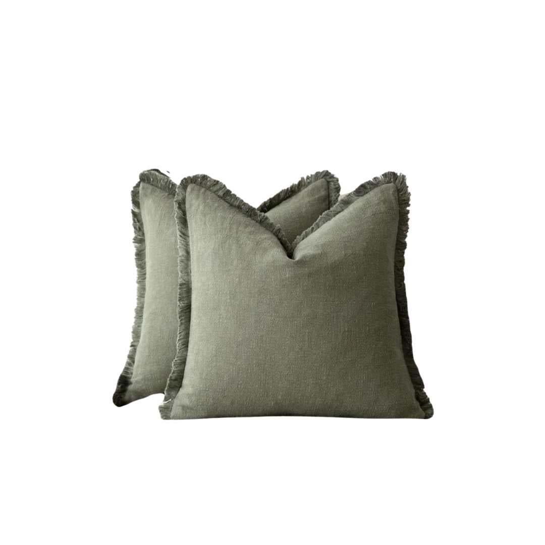 Nokmo | Elegant pillowcase made of cotton-linen for stylish decoration