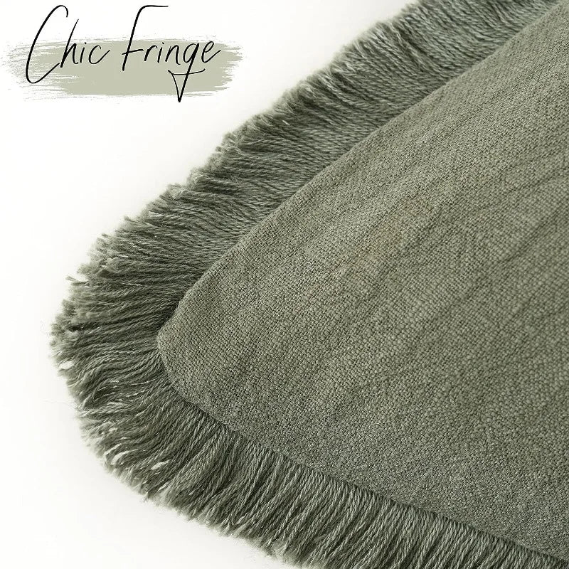 Nokmo | Elegant pillowcase made of cotton-linen for stylish decoration