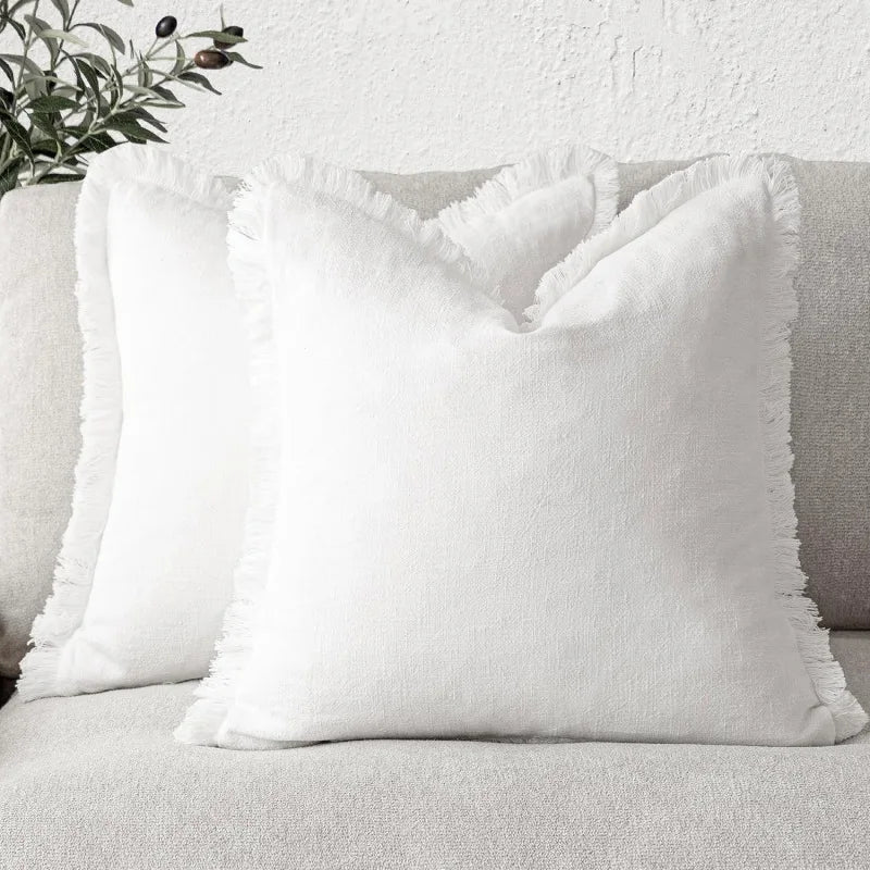 Nokmo | Elegant pillowcase made of cotton-linen for stylish decoration