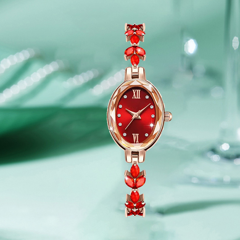 Nokmo | Elegant, water-repellent quartz watch for women