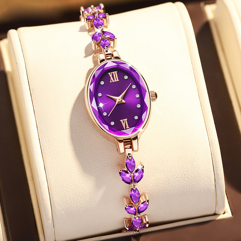 Nokmo | Elegant, water-repellent quartz watch for women