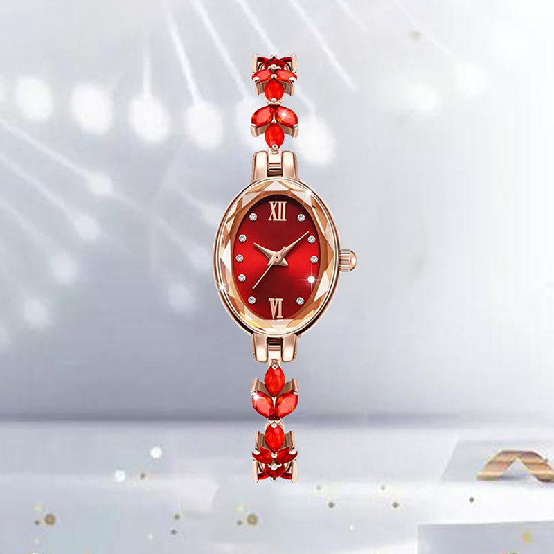 Nokmo | Elegant, water-repellent quartz watch for women