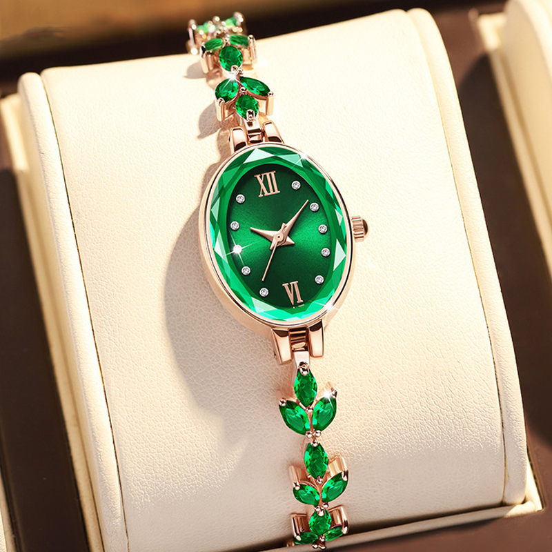 Nokmo | Elegant, water-repellent quartz watch for women