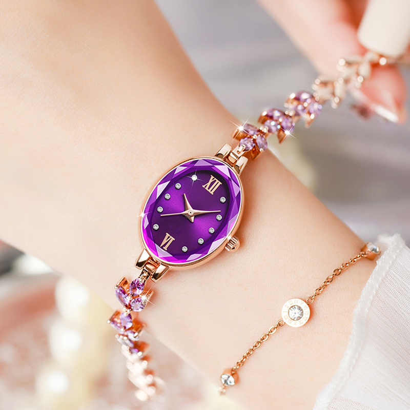 Nokmo | Elegant, water-repellent quartz watch for women
