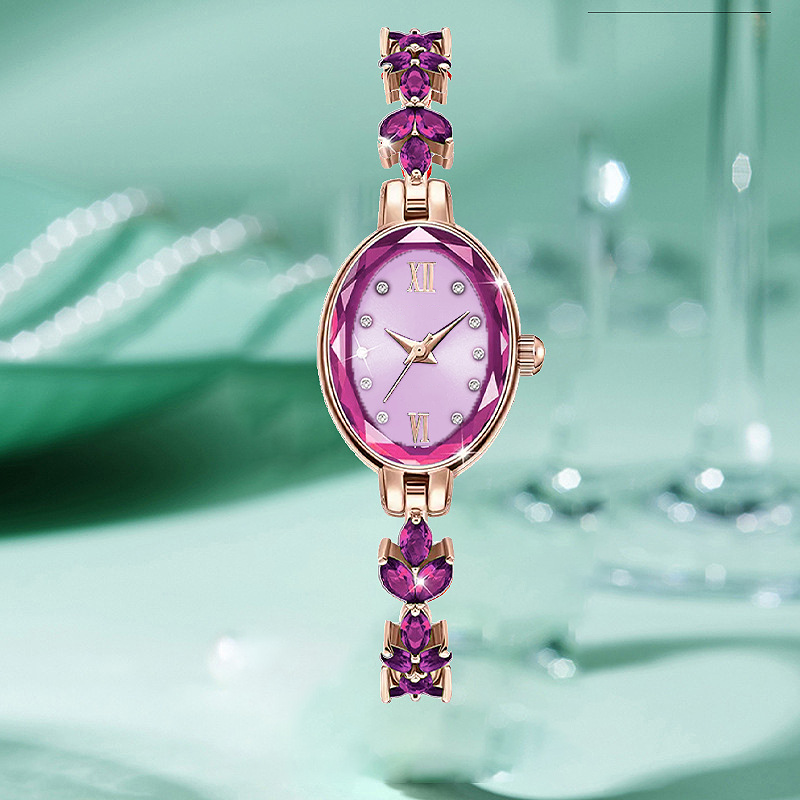 Nokmo | Elegant, water-repellent quartz watch for women