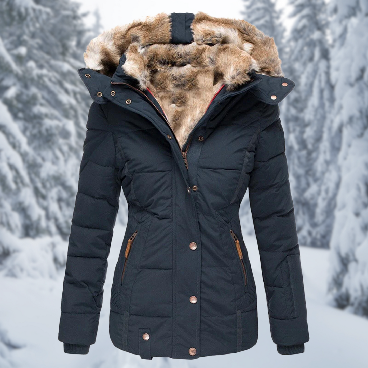 Nokmo - Elegant Winter Jacket