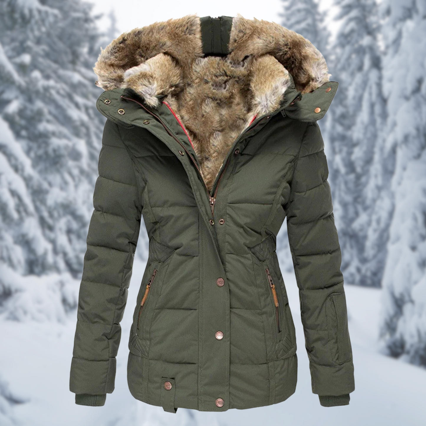 Nokmo - Elegant Winter Jacket