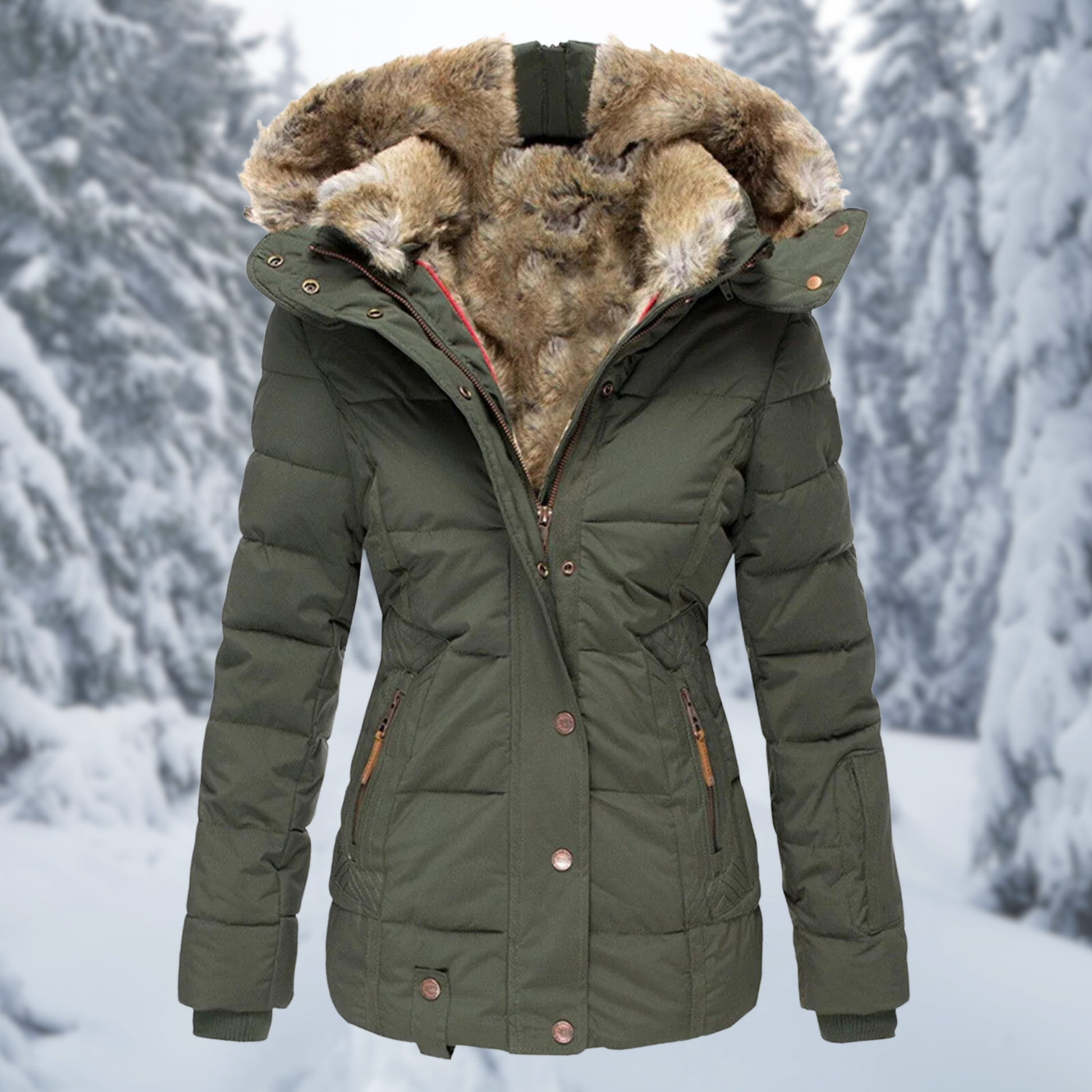 Nokmo - Elegant Winter Jacket